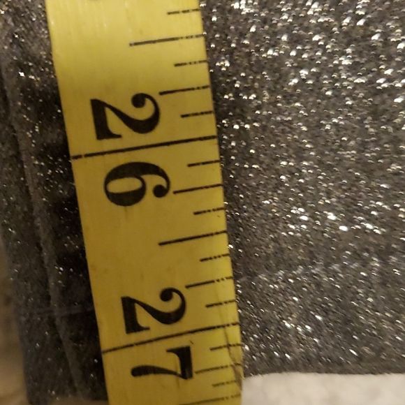 Jones New York Lexington straight silver crop jean - Picture 7 of 8